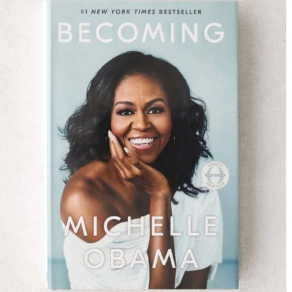 Urban Outfitters Other - Hardcover Becoming by Michelle Obama Book